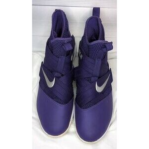 Nike LeBron Soldier 12 TB Court Purple Sz 15 Preowned As Pictured No Box